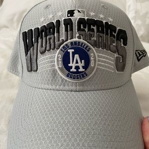 LA Dodgers World Series 2020 league champs hat